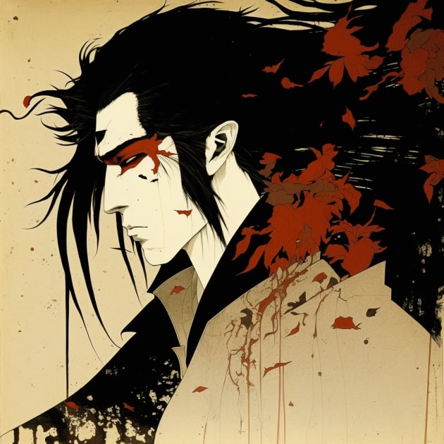 byakuya-kuchiki-art-style-of-takato-yamamoto