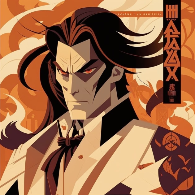 byakuya-kuchiki-art-style-of-tom-whalen