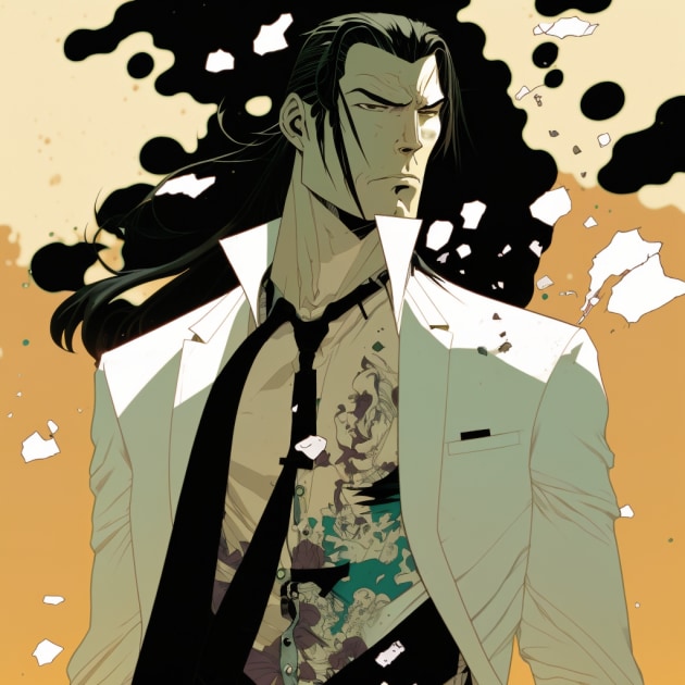 byakuya-kuchiki-art-style-of-tomer-hanuka