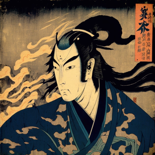 byakuya-kuchiki-art-style-of-utagawa-kuniyoshi