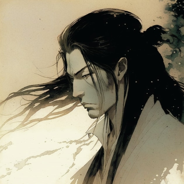 byakuya-kuchiki-art-style-of-william-timlin