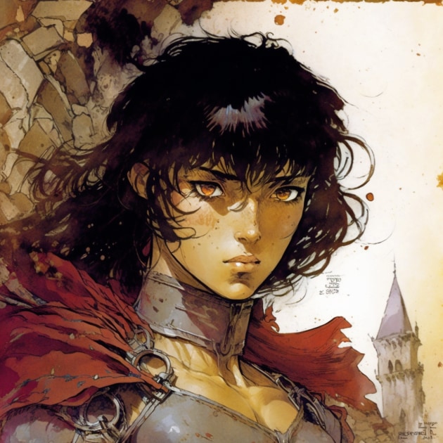 casca-art-style-of-charles-vess