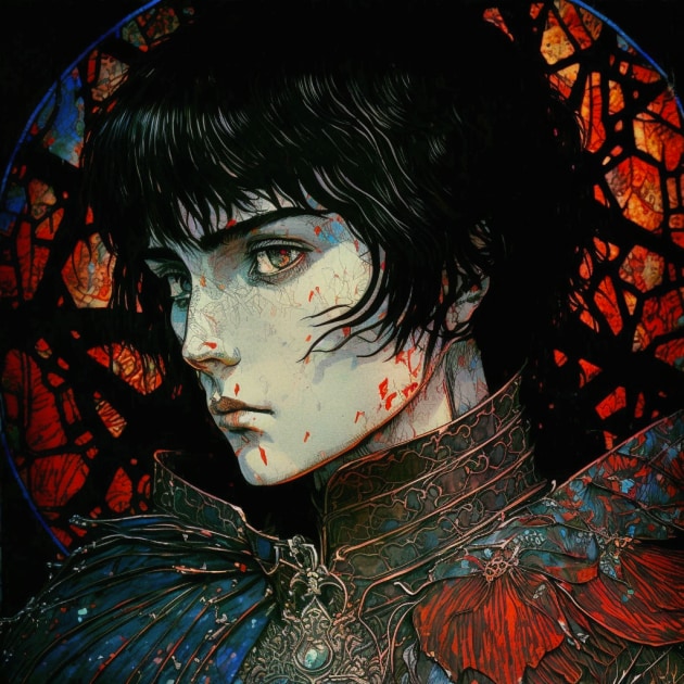 casca-art-style-of-harry-clarke