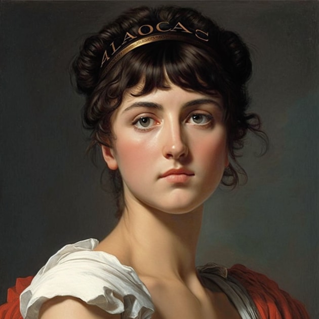 casca-art-style-of-jacques-louis-david