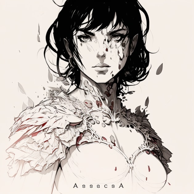 casca-art-style-of-kaethe-butcher