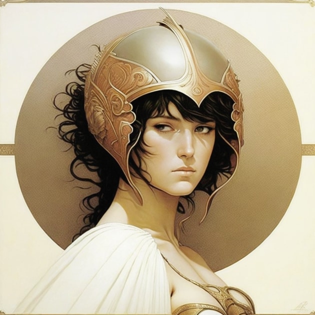 casca-art-style-of-michael-parkes