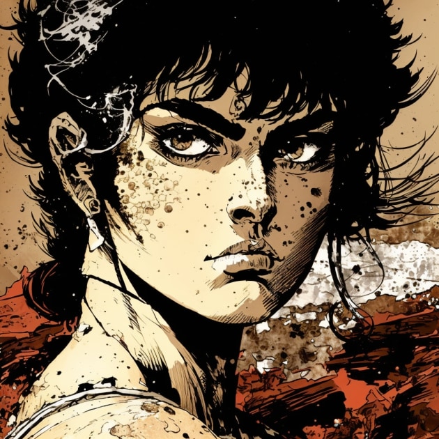 casca-art-style-of-sergio-toppi