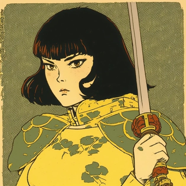 casca-art-style-of-toshio-saeki