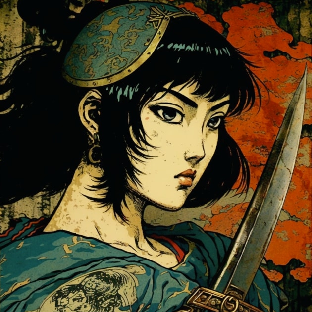 casca-art-style-of-utagawa-kuniyoshi