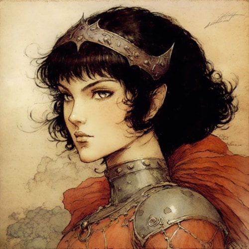 casca-art-style-of-warwick-goble