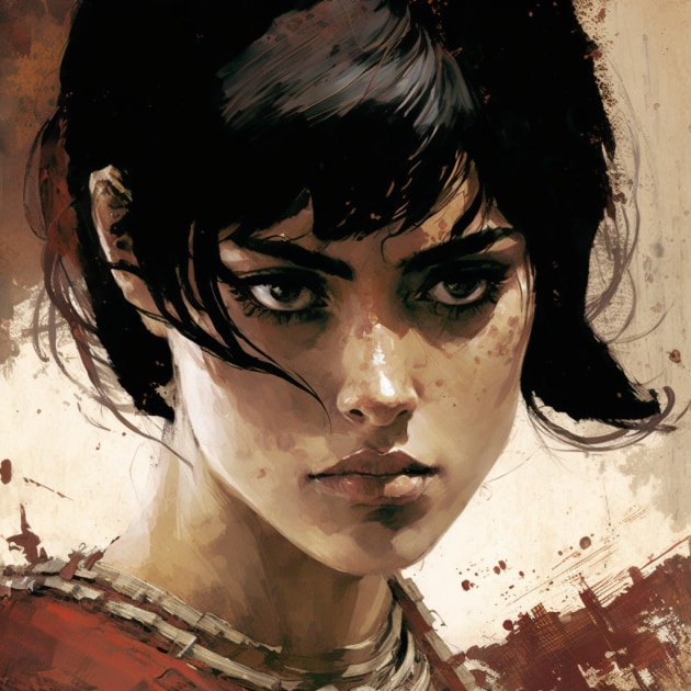 casca-art-style-of-alex-maleev