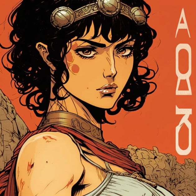 casca-art-style-of-asaf-hanuka