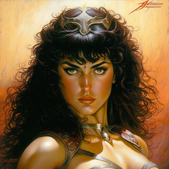 casca-art-style-of-boris-vallejo