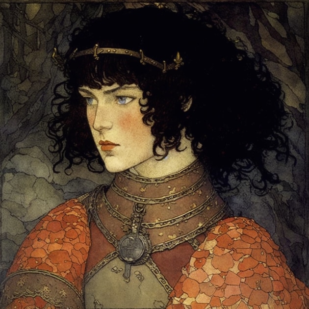 casca-art-style-of-edmund-dulac