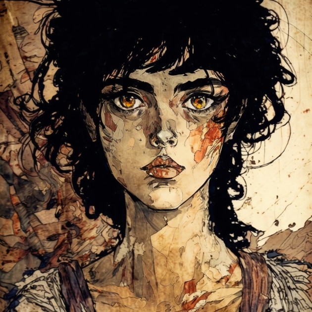 casca-art-style-of-egon-schiele