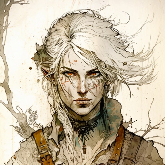 ciri-art-style-of-arthur-rackham