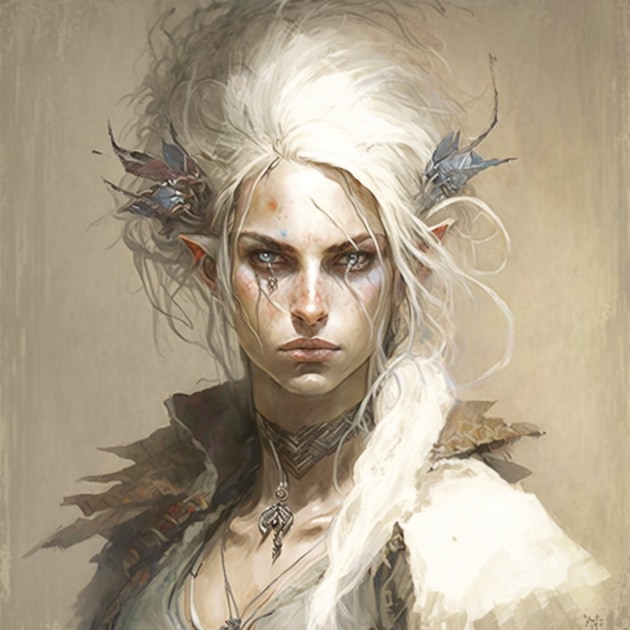 ciri-art-style-of-brian-froud