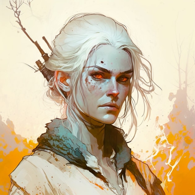 ciri-art-style-of-charles-vess