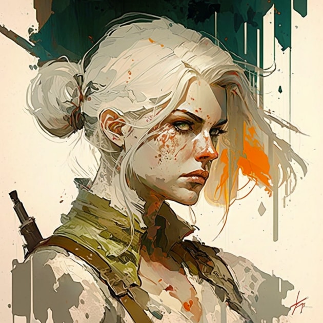 ciri-art-style-of-greg-tocchini