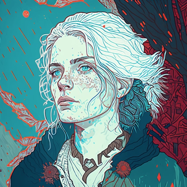 ciri-art-style-of-hope-gangloff