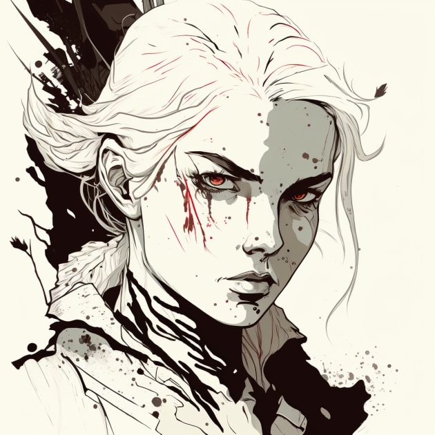 ciri-art-style-of-kaethe-butcher