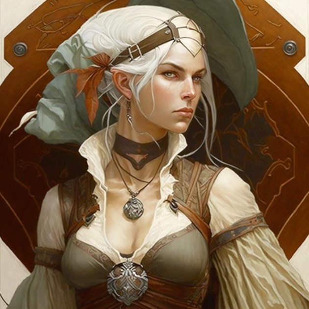 ciri-art-style-of-michael-parkes