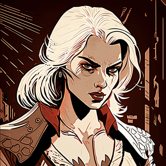 ciri-art-style-of-steve-ditko