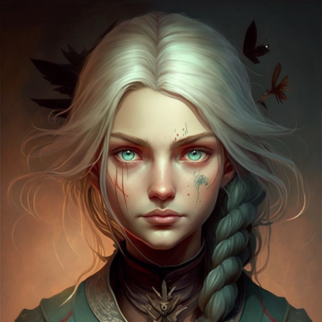 ciri-art-style-of-benjamin-lacombe