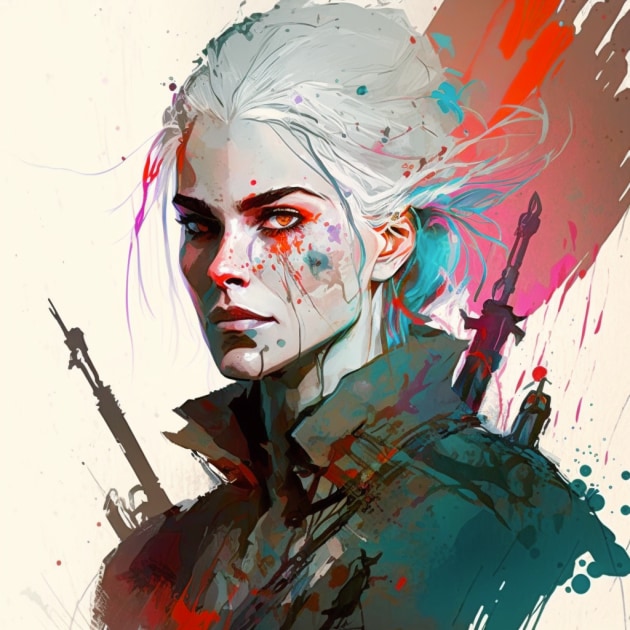 ciri-art-style-of-bill-sienkiewicz