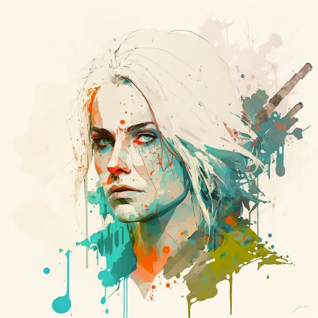 ciri-art-style-of-conrad-roset