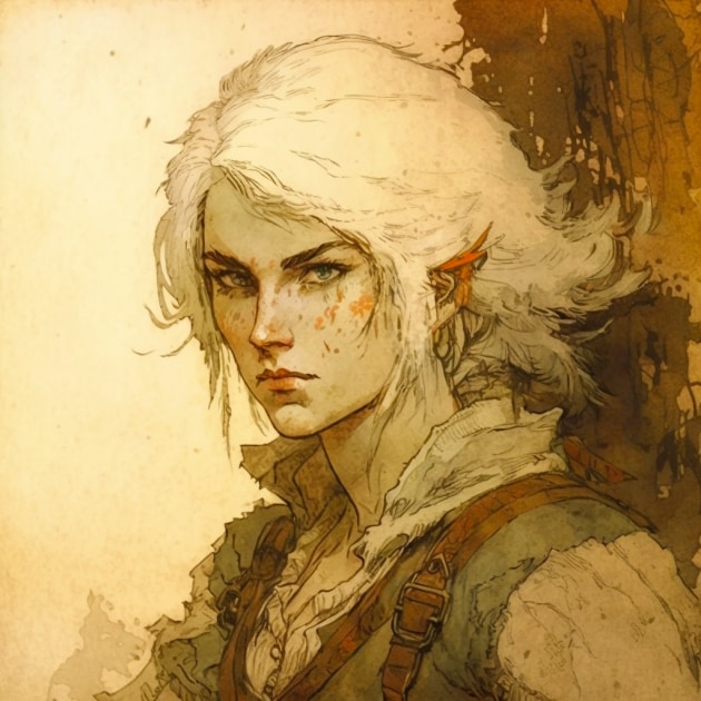 ciri-art-style-of-edmund-dulac