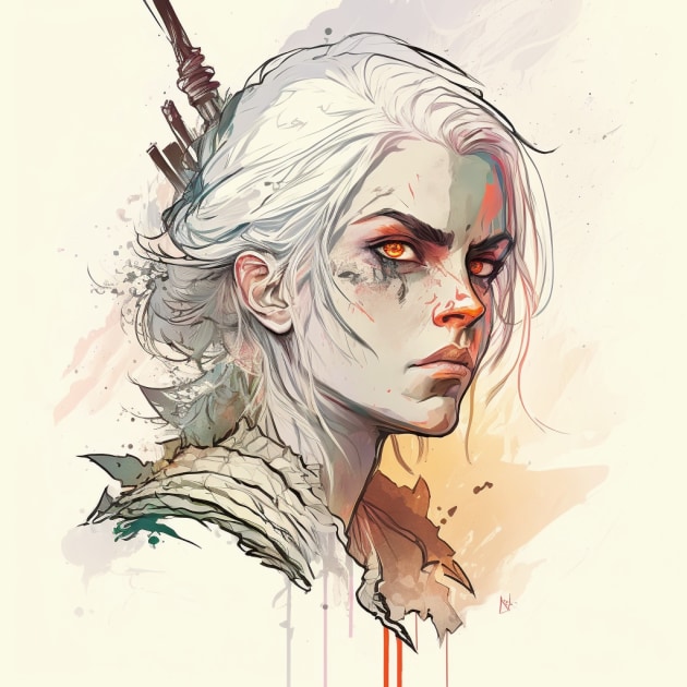 ciri-art-style-of-eric-canete