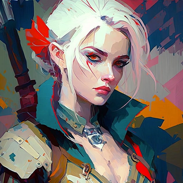 ciri-art-style-of-isaac-maimon