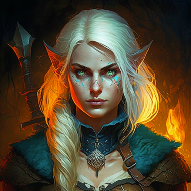 ciri-art-style-of-jeff-easley