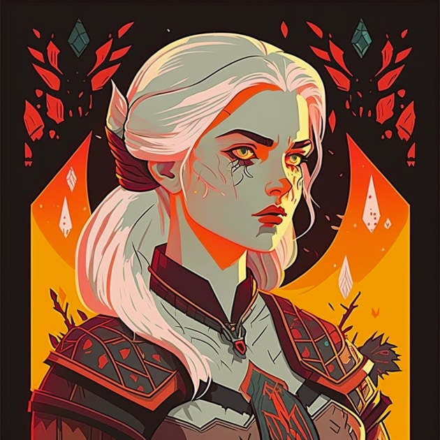 ciri-art-style-of-josh-agle