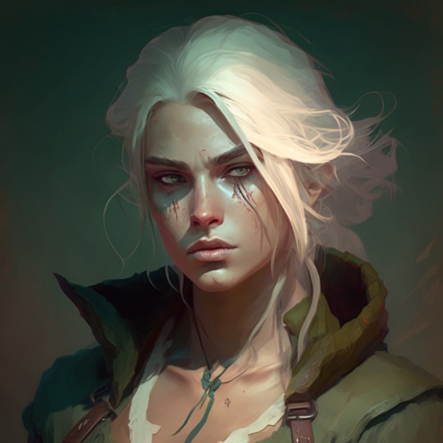 ciri-art-style-of-peter-mohrbacher