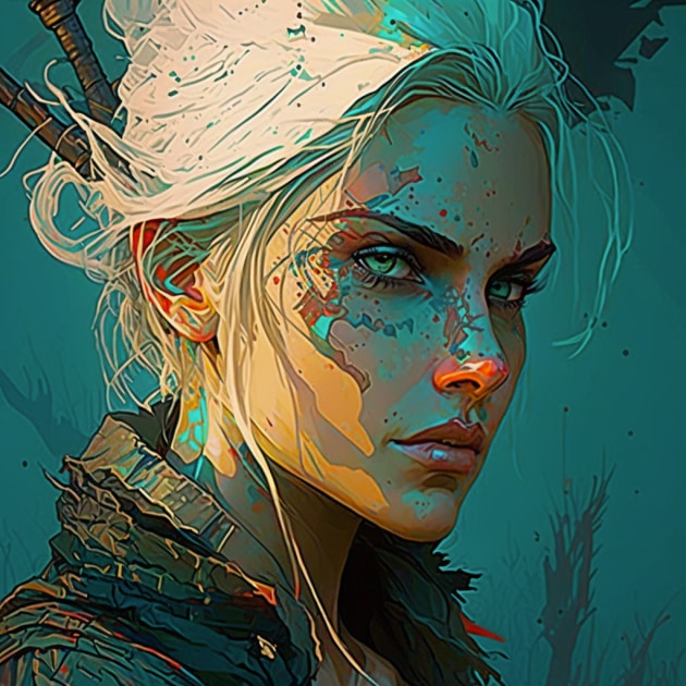 ciri-art-style-of-philippe-druillet