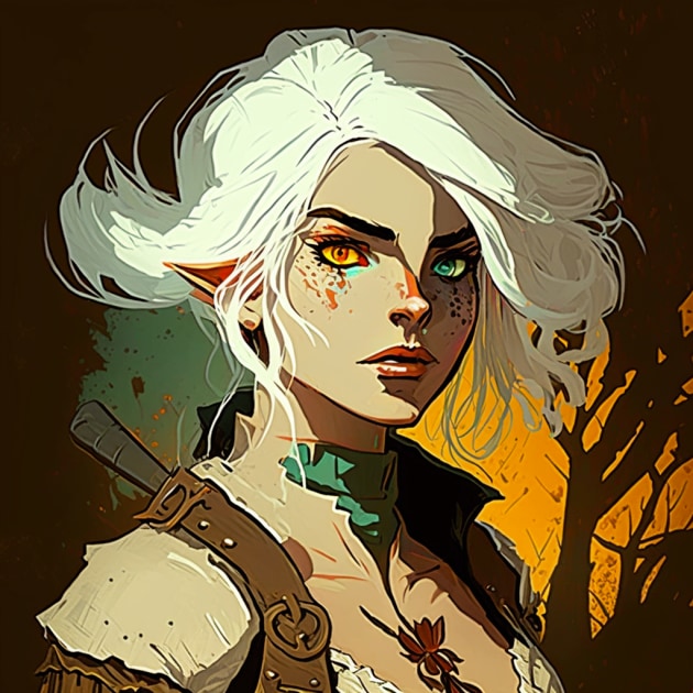 ciri-art-style-of-ralph-bakshi