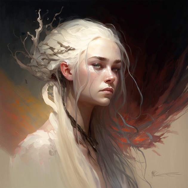 daenerys-targaryen-art-style-of-anne-bachelier