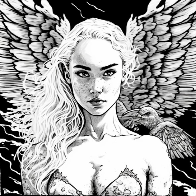 daenerys-targaryen-art-style-of-apollonia-saintclair