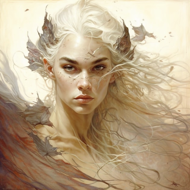 daenerys-targaryen-art-style-of-brian-froud