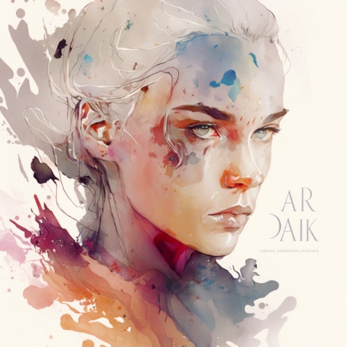 daenerys-targaryen-art-style-of-david-mack