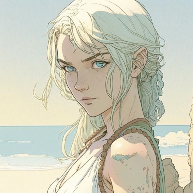 daenerys-targaryen-art-style-of-frank-quitely