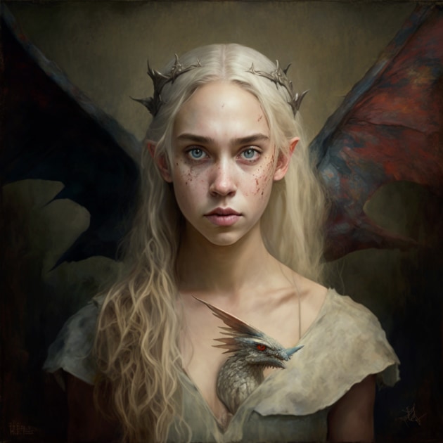 daenerys-targaryen-art-style-of-hieronymus-bosch