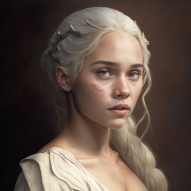 daenerys-targaryen-art-style-of-jacques-louis-david