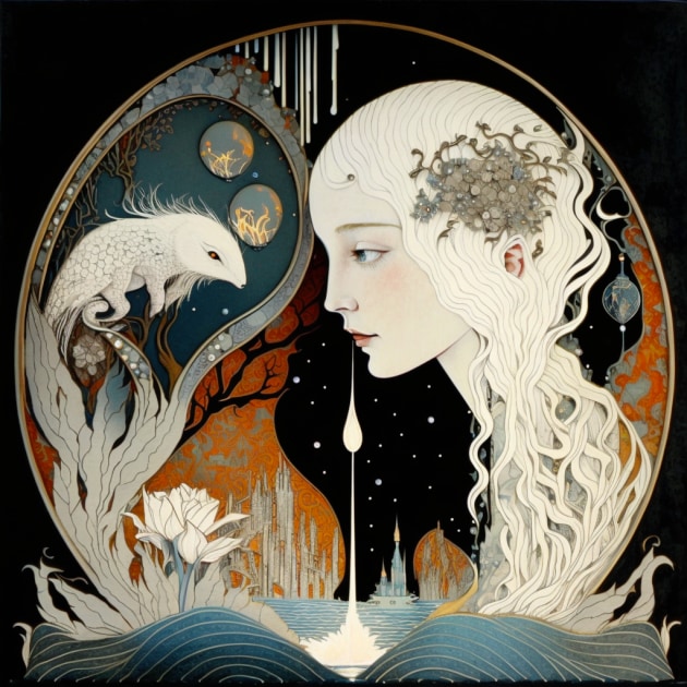 daenerys-targaryen-art-style-of-kay-nielsen