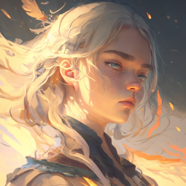 daenerys-targaryen-art-style-of-makoto-shinkai