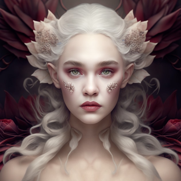 daenerys-targaryen-art-style-of-natalie-shau