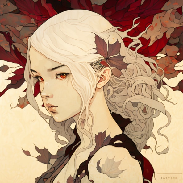 daenerys-targaryen-art-style-of-takato-yamamoto