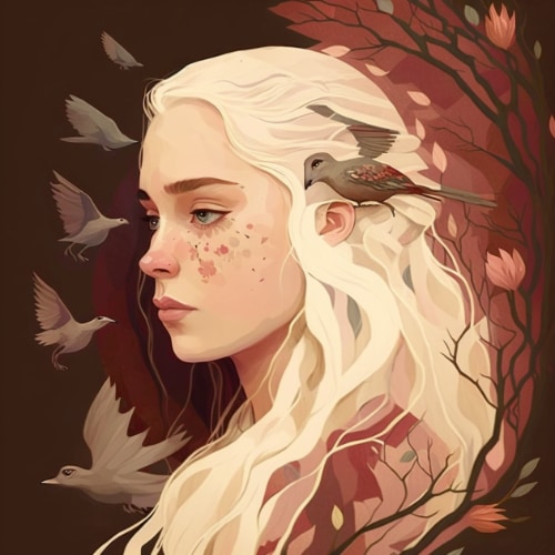 daenerys-targaryen-art-style-of-tracie-grimwood